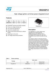 VB409SP datasheet.datasheet_page 1