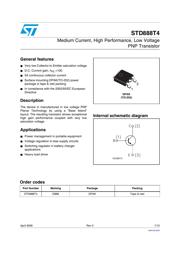 STD888T4 datasheet.datasheet_page 1