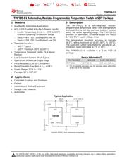 TMP709-Q1 datasheet.datasheet_page 1