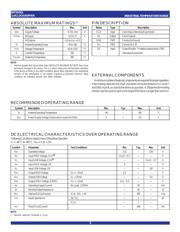 IDT5V551DCGI datasheet.datasheet_page 2
