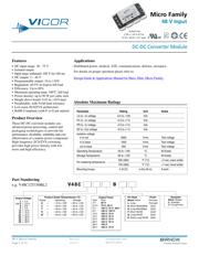 V48C12T150BN2 datasheet.datasheet_page 1