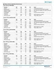 V48C12T150BL2 datasheet.datasheet_page 4