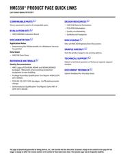 HMC358MS8GE datasheet.datasheet_page 2