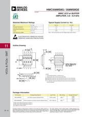 HMC358MS8GE datasheet.datasheet_page 4