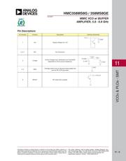 HMC358MS8GE datasheet.datasheet_page 5