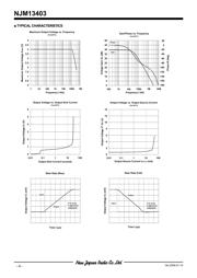 NJM13403M# 数据规格书 4