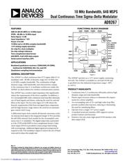 AD9267 datasheet.datasheet_page 1