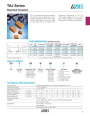 TAJA104K035R datasheet.datasheet_page 1