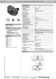 NCN3-F31-N4-V18 数据规格书 1