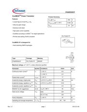 IPA60R520CPXKSA1 datasheet.datasheet_page 1