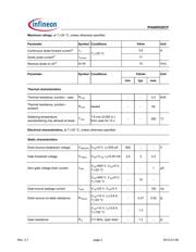 IPA60R520CPXKSA1 datasheet.datasheet_page 2