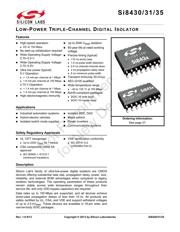 SI8431BB-D-IS datasheet.datasheet_page 1