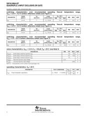 SN74LV86ADBR 数据规格书 4