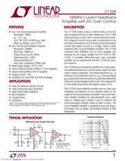 LT1228CS8-TRPBF datasheet.datasheet_page 1