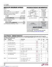 LT1228CS8-TRPBF datasheet.datasheet_page 2