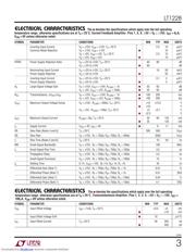 LT1228CS8-TRPBF datasheet.datasheet_page 3