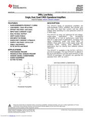 OPA4377AIPWR datasheet.datasheet_page 1