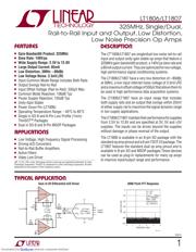 LT1806CS8 datasheet.datasheet_page 1