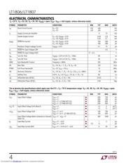 LT1806CS8 datasheet.datasheet_page 4