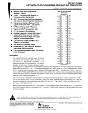 SN74GTLPH1645GQLR datasheet.datasheet_page 1