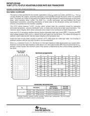 SN74GTLPH1645GQLR datasheet.datasheet_page 2