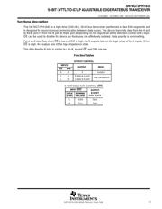 SN74GTLPH1645GQLR datasheet.datasheet_page 3