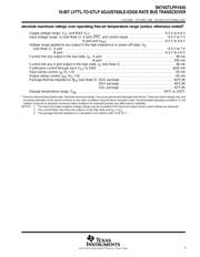 SN74GTLPH1645GQLR datasheet.datasheet_page 5