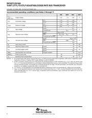 SN74GTLPH1645GQLR datasheet.datasheet_page 6