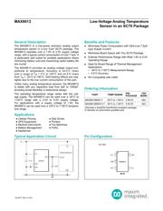 MAX6613 datasheet.datasheet_page 1