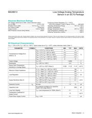 MAX6613 datasheet.datasheet_page 2