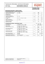 DD400S33KL2C 数据规格书 1