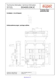 DD400S33KL2C 数据规格书 4