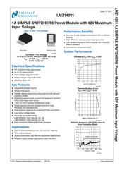 LMZ14201EXTTZ/NOPB datasheet.datasheet_page 2