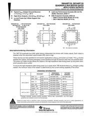 SN74ABT125PW 数据规格书 1