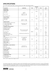 VSP2101Y_2K datasheet.datasheet_page 2