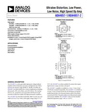 ADA4857-2YCPZ-RL datasheet.datasheet_page 1