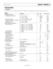 ADA4857-2YCPZ-R2 datasheet.datasheet_page 3