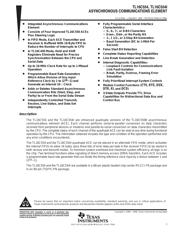 TL16C554FNR 数据规格书 1