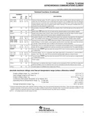 TL16C554FN datasheet.datasheet_page 5