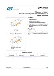 STAC2942BW Datenblatt PDF