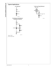 LM336BZ-2.5/NOPB 数据规格书 3