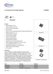 TLE42694EXUMA1 datasheet.datasheet_page 2