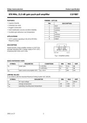 CGY887,112 datasheet.datasheet_page 2