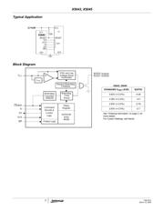 X5043V14IZ-4.5A 数据规格书 2