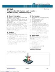 AS5043-ASST datasheet.datasheet_page 1