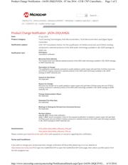PIC16LF1512-E/SS 数据规格书 1