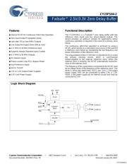 CY23FS04ZXC-2 datasheet.datasheet_page 1