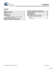 CY23FS04ZXC-2 datasheet.datasheet_page 2