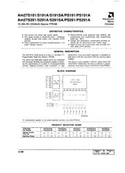 AM27S291SAPC datasheet.datasheet_page 1