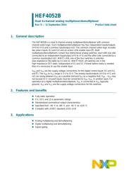 HEF4052BP datasheet.datasheet_page 1